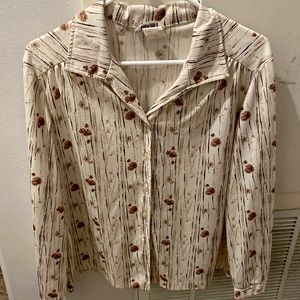 Button up blouse ✨